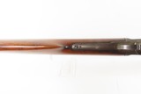 c1894 mfr. Antique MARLIN M1893 Lever Action Rifle .32-40 COWBOY WILD WEST
OCTAGONAL BARREL, CRESCENT BUTT PLATE - 19 of 25