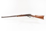 c1894 mfr. Antique MARLIN M1893 Lever Action Rifle .32-40 COWBOY WILD WEST
OCTAGONAL BARREL, CRESCENT BUTT PLATE - 24 of 25