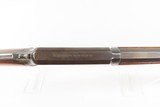 c1894 mfr. Antique MARLIN M1893 Lever Action Rifle .32-40 COWBOY WILD WEST
OCTAGONAL BARREL, CRESCENT BUTT PLATE - 18 of 25