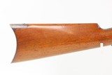 c1894 mfr. Antique MARLIN M1893 Lever Action Rifle .32-40 COWBOY WILD WEST
OCTAGONAL BARREL, CRESCENT BUTT PLATE - 7 of 25