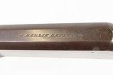 c1894 mfr. Antique MARLIN M1893 Lever Action Rifle .32-40 COWBOY WILD WEST
OCTAGONAL BARREL, CRESCENT BUTT PLATE - 23 of 25