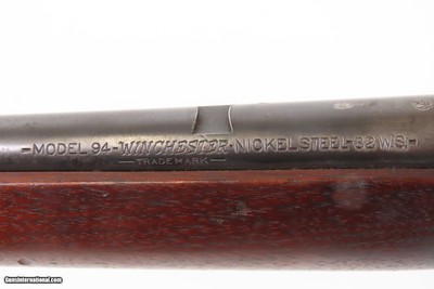 c1924 mfr WINCHESTER Model 94 .32 W.S. Lever Action SADDLE RING CARBINE C&R ROARING TWENTIES, JOHN MOSES BROWNING - Image 20 of 25