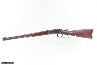 c1924 mfr WINCHESTER Model 94 .32 W.S. Lever Action SADDLE RING CARBINE C&R ROARING TWENTIES, JOHN MOSES BROWNING - Image 21 of 25