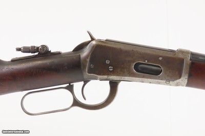 c1924 mfr WINCHESTER Model 94 .32 W.S. Lever Action SADDLE RING CARBINE C&R ROARING TWENTIES, JOHN MOSES BROWNING - Image 5 of 25