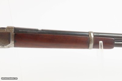 c1924 mfr WINCHESTER Model 94 .32 W.S. Lever Action SADDLE RING CARBINE C&R ROARING TWENTIES, JOHN MOSES BROWNING - Image 4 of 25