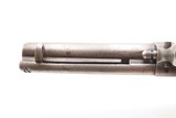1903 mfr COLT BISLEY SAA Revolver .38 WCF C&R 4-3/4 Barrel FACTORY LETTERED SINGLE ACTION ARMY in .38-40 Shipped to KANSAS CITY - 18 of 23