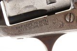 1903 mfr COLT BISLEY SAA Revolver .38 WCF C&R 4-3/4 Barrel FACTORY LETTERED SINGLE ACTION ARMY in .38-40 Shipped to KANSAS CITY - 10 of 23