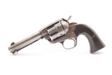 1903 mfr COLT BISLEY SAA Revolver .38 WCF C&R 4-3/4 Barrel FACTORY LETTERED SINGLE ACTION ARMY in .38-40 Shipped to KANSAS CITY - 5 of 23