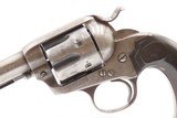 1903 mfr COLT BISLEY SAA Revolver .38 WCF C&R 4-3/4 Barrel FACTORY LETTERED SINGLE ACTION ARMY in .38-40 Shipped to KANSAS CITY - 7 of 23