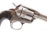 1903 mfr COLT BISLEY SAA Revolver .38 WCF C&R 4-3/4 Barrel FACTORY LETTERED SINGLE ACTION ARMY in .38-40 Shipped to KANSAS CITY - 22 of 23