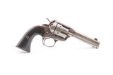1903 mfr COLT BISLEY SAA Revolver .38 WCF C&R 4-3/4 Barrel FACTORY LETTERED SINGLE ACTION ARMY in .38-40 Shipped to KANSAS CITY - 20 of 23
