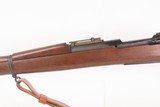 World War II U.S. SPRINGFIELD M1903 .30-06 Bolt Action C&R Rifle w/SLING
INFANTRY RIFLE with “SA / 9-44” Marked Barrel - 20 of 24