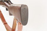 World War II U.S. SPRINGFIELD M1903 .30-06 Bolt Action C&R Rifle w/SLING
INFANTRY RIFLE with “SA / 9-44” Marked Barrel - 24 of 24