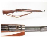 World War II U.S. SPRINGFIELD M1903 .30-06 Bolt Action C&R Rifle w/SLING
INFANTRY RIFLE with “SA / 9-44” Marked Barrel - 1 of 24