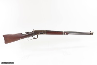 c1924 mfr WINCHESTER Model 94 .32 W.S. Lever Action SADDLE RING CARBINE C&R ROARING TWENTIES, JOHN MOSES BROWNING - Image 2 of 25