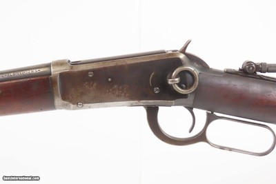 c1924 mfr WINCHESTER Model 94 .32 W.S. Lever Action SADDLE RING CARBINE C&R ROARING TWENTIES, JOHN MOSES BROWNING - Image 24 of 25