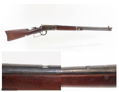 c1924 mfr WINCHESTER Model 94 .32 W.S. Lever Action SADDLE RING CARBINE C&R ROARING TWENTIES, JOHN MOSES BROWNING