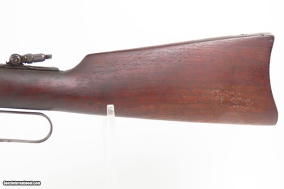 c1924 mfr WINCHESTER Model 94 .32 W.S. Lever Action SADDLE RING CARBINE C&R ROARING TWENTIES, JOHN MOSES BROWNING - Image 25 of 25