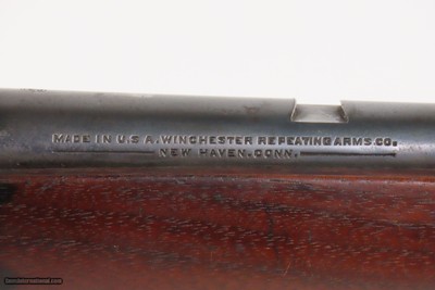 c1924 mfr WINCHESTER Model 94 .32 W.S. Lever Action SADDLE RING CARBINE C&R ROARING TWENTIES, JOHN MOSES BROWNING - Image 7 of 25