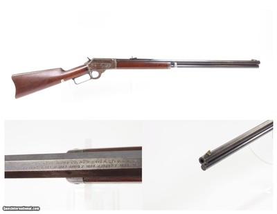 Classic OCTAGONAL BARREL J.M. MARLIN M94 Lever Action Rifle .38-40 WCF C&R
WILD WEST, COWBOY, L.L. HEPBURN