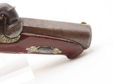 DENVER COLORADO J.P. LOWER Antique FRONTIER DERRINGER Pistol .44 Percussion Henry Deringer’s ICONIC Pistol Made in CO TERRITORY - 5 of 17