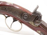 DENVER COLORADO J.P. LOWER Antique FRONTIER DERRINGER Pistol .44 Percussion Henry Deringer’s ICONIC Pistol Made in CO TERRITORY - 4 of 17