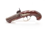 DENVER COLORADO J.P. LOWER Antique FRONTIER DERRINGER Pistol .44 Percussion Henry Deringer’s ICONIC Pistol Made in CO TERRITORY - 14 of 17