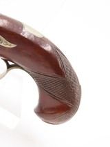 DENVER COLORADO J.P. LOWER Antique FRONTIER DERRINGER Pistol .44 Percussion Henry Deringer’s ICONIC Pistol Made in CO TERRITORY - 15 of 17
