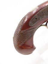 DENVER COLORADO J.P. LOWER Antique FRONTIER DERRINGER Pistol .44 Percussion Henry Deringer’s ICONIC Pistol Made in CO TERRITORY - 3 of 17
