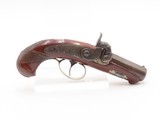 DENVER COLORADO J.P. LOWER Antique FRONTIER DERRINGER Pistol .44 Percussion Henry Deringer’s ICONIC Pistol Made in CO TERRITORY - 2 of 17