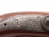 DENVER COLORADO J.P. LOWER Antique FRONTIER DERRINGER Pistol .44 Percussion Henry Deringer’s ICONIC Pistol Made in CO TERRITORY - 6 of 17