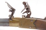 Antique BRITISH BLISSETT BRASS Frame FLINTLOCK Pistol SILVER ACCENTS .38
ENGRAVED w/SILVER POMMEL CAP & ESCUTCHEON - 12 of 17
