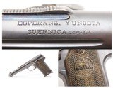 Spanish Guardia ASTRA M1921/400 Semi-Automatic 9mm ARMY Military Pistol
SPANISH CIVIL WAR Era CIVIL CREST Marked Sidearm