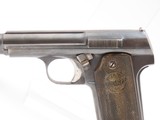 Spanish Guardia ASTRA M1921/400 Semi-Automatic 9mm ARMY Military Pistol
SPANISH CIVIL WAR Era CIVIL CREST Marked Sidearm - 4 of 21