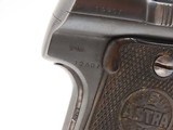 Spanish Guardia ASTRA M1921/400 Semi-Automatic 9mm ARMY Military Pistol
SPANISH CIVIL WAR Era CIVIL CREST Marked Sidearm - 16 of 21