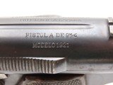 Spanish Guardia ASTRA M1921/400 Semi-Automatic 9mm ARMY Military Pistol
SPANISH CIVIL WAR Era CIVIL CREST Marked Sidearm - 7 of 21
