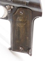 Spanish Guardia ASTRA M1921/400 Semi-Automatic 9mm ARMY Military Pistol
SPANISH CIVIL WAR Era CIVIL CREST Marked Sidearm - 3 of 21