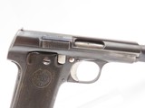 Spanish Guardia ASTRA M1921/400 Semi-Automatic 9mm ARMY Military Pistol
SPANISH CIVIL WAR Era CIVIL CREST Marked Sidearm - 20 of 21