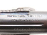 Spanish Guardia ASTRA M1921/400 Semi-Automatic 9mm ARMY Military Pistol
SPANISH CIVIL WAR Era CIVIL CREST Marked Sidearm - 8 of 21