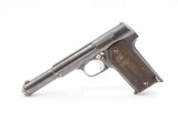 Spanish Guardia ASTRA M1921/400 Semi-Automatic 9mm ARMY Military Pistol
SPANISH CIVIL WAR Era CIVIL CREST Marked Sidearm - 2 of 21