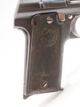 Spanish Guardia ASTRA M1921/400 Semi-Automatic 9mm ARMY Military Pistol
SPANISH CIVIL WAR Era CIVIL CREST Marked Sidearm - 19 of 21