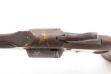 PostCIVIL WAR Antique CONNECTICUT ARMS CO Pocket Model Revolver .28 CUPFIRE Rare and Unique Cartridge Design - 7 of 17