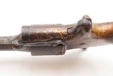 PostCIVIL WAR Antique CONNECTICUT ARMS CO Pocket Model Revolver .28 CUPFIRE Rare and Unique Cartridge Design - 11 of 17