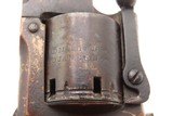 PostCIVIL WAR Antique CONNECTICUT ARMS CO Pocket Model Revolver .28 CUPFIRE Rare and Unique Cartridge Design - 13 of 17