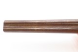 Antique HOWDAH Pistol by BORDONI DOUBLE BARREL .58 Percussion BRESCIA ITALY LARGE SxS FIGHTING SIDEARM - 9 of 19