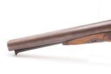 Antique HOWDAH Pistol by BORDONI DOUBLE BARREL .58 Percussion BRESCIA ITALY LARGE SxS FIGHTING SIDEARM - 5 of 19