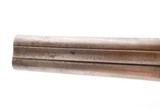 19th Century European HOWDAH Pistol DAMASCUS SxS BARRELS .65 Percussion
Side by Side Large Bore Sidearm - 8 of 16
