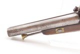19th Century European HOWDAH Pistol DAMASCUS SxS BARRELS .65 Percussion
Side by Side Large Bore Sidearm - 5 of 16
