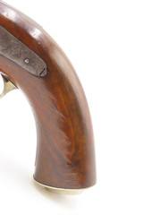 19th Century European HOWDAH Pistol DAMASCUS SxS BARRELS .65 Percussion
Side by Side Large Bore Sidearm - 3 of 16