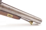 19th Century European HOWDAH Pistol DAMASCUS SxS BARRELS .65 Percussion
Side by Side Large Bore Sidearm - 16 of 16